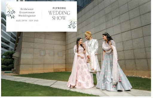 Marketing Strategy Of Flyrobe - Flyrobe Wedding Show