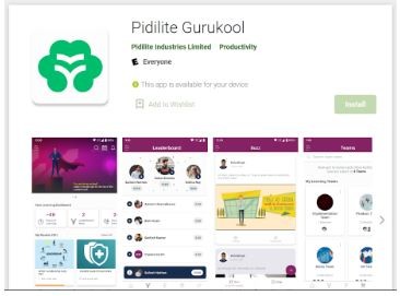 Marketing Strategy of Pidilite - Mobile App