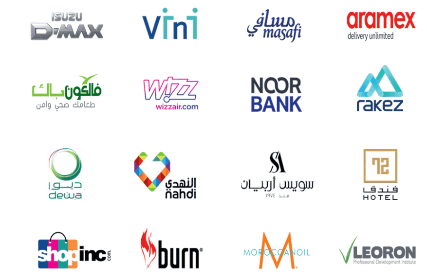 Digital Marketing Agencies in UAE - Si3 Clients