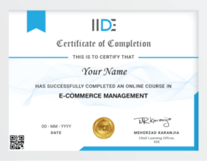 Ecommerce courses in Abu Dhabi - IIDE Certification