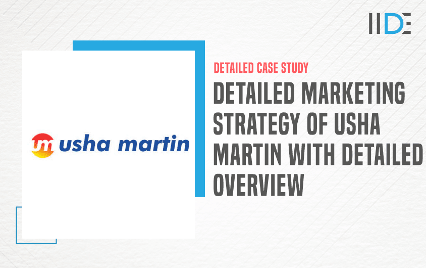 Marketing Strategy of Usha Martin - Featured Image