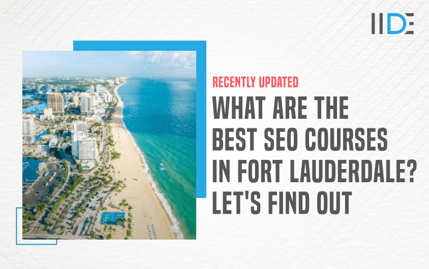 SEO Courses In Fort Lauderdale - Featured Image