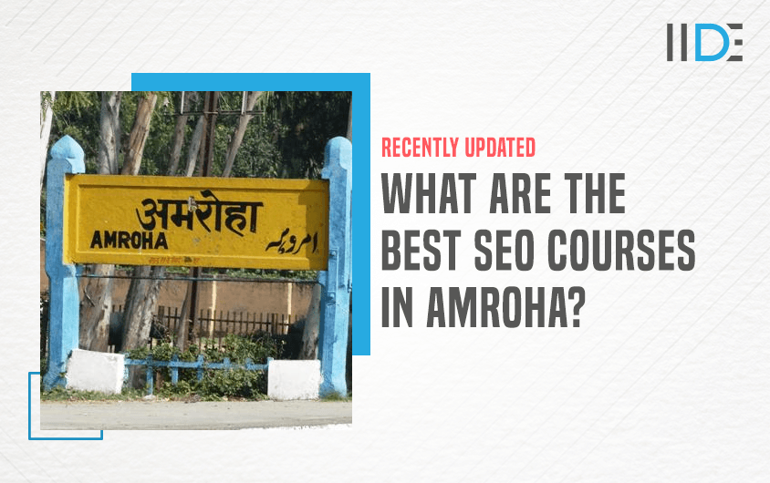 SEO Courses in Amroha - Featured Image
