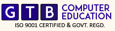 SEO Courses in Jalandhar - GTB Computer Education Logo