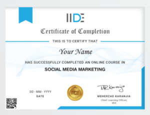 Social Media Marketing Courses in Dubai - IIDE Certification