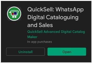 Marketing Strategy of Quicksell - Mobile APp