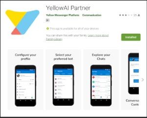Marketing Strategy of Yellow AI - Mobile App