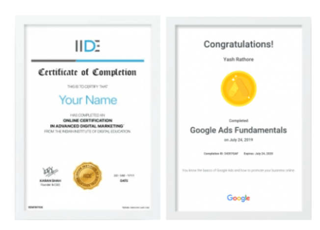digital marketing courses in KIMBERLEY - IIDE certifications