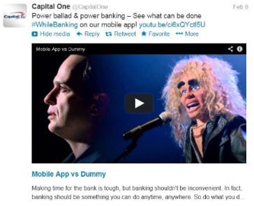 Marketing Strategy of Capital One - Campaign 3