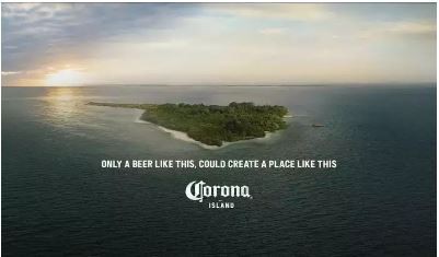 Marketing strategy of Corona - Campaign 1