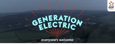 Marketing Strategy Of Edf | Generation Electric Ad Campaign