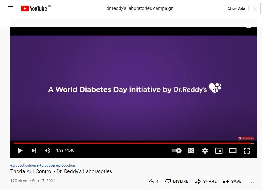 Marketing Strategy of Dr. Reddy's Laboratories - Marketing Campaign