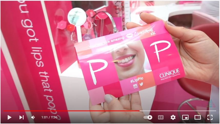Marketing Strategy Of Clinique - Campaign 3