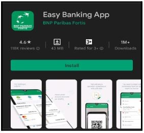 Marketing Strategy of BNP Paribas - Mobile App
