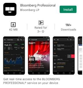 Marketing Strategy of Bloomberg - Bloomberg Professional