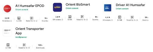 Marketing Strategy of Orient Cement - Mobile Apps