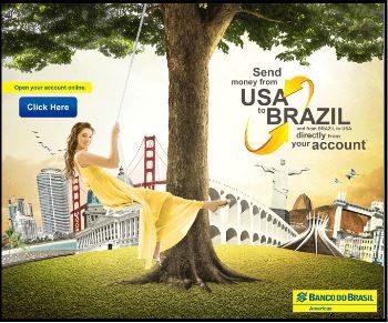 Impressive Marketing Strategy of Banco Do Brasil- Marketing Campaign of Money Transfer from Banco Do Brasil Bank