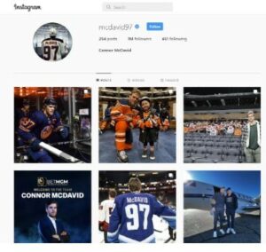 Marketing Strategy of CIBC - Influencer's Instagram