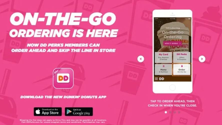 Marketing Strategy of Dunkin - Mobile App