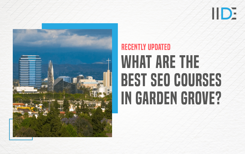 SEO Courses in Garden Grove- Featured Image