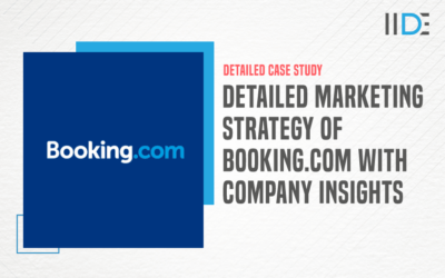 Detailed Marketing Strategy of Booking.com with Company Insights