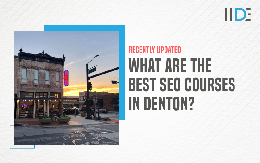 SEO Courses in Denton - Featured Image