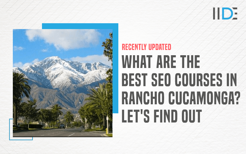 SEO Courses in Rancho Cucamonga - Featured Image