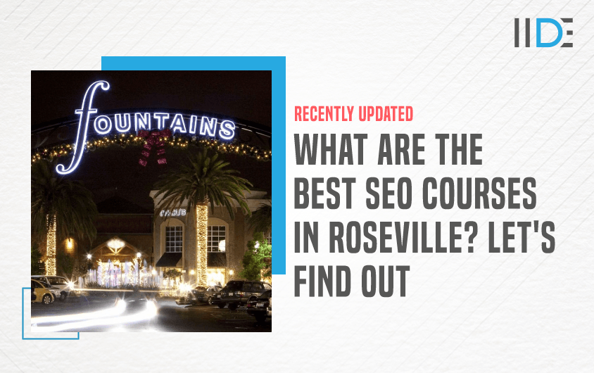 SEO Courses in Roseville - Featured Image