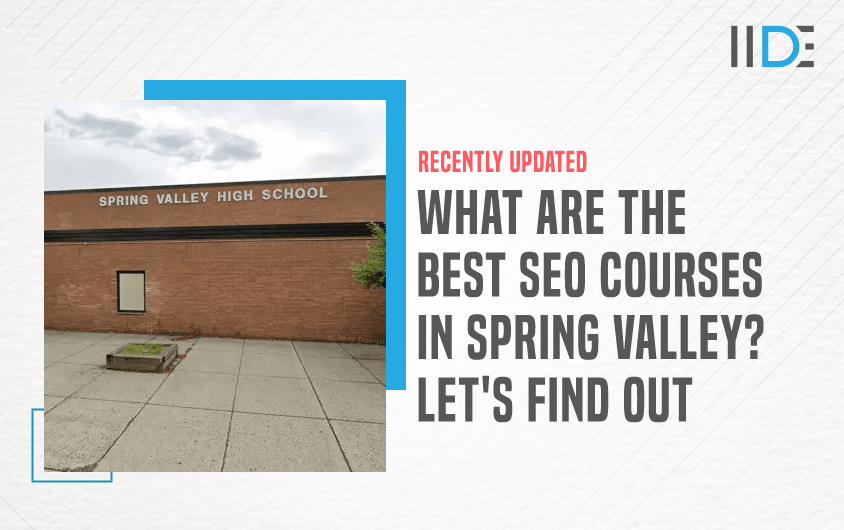SEO Courses in Spring Valley - Featured Image