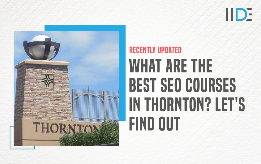 SEO Courses in Thornton - Featured Image