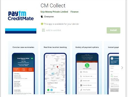 Marketing Strategy of CreditMate - Mobile App