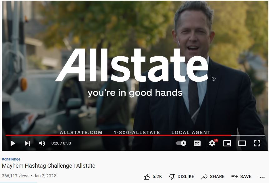 Marketing Strategy of Allstate - Campaign 1