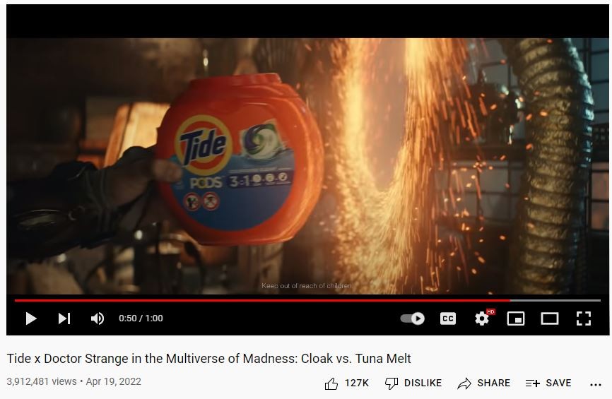 Marketing Strategy of Tide - Campaign 1