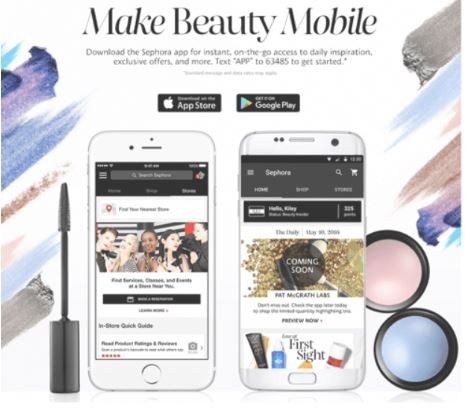 Marketing Strategy of Sephora - Mobile App