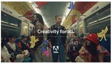 Marketing Strategy of Adobe - Campaign 1