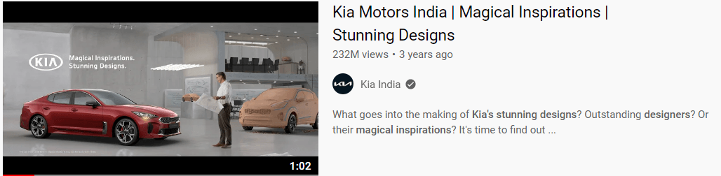 Marketing Strategy Of Kia - magical inspirations, stunning designs