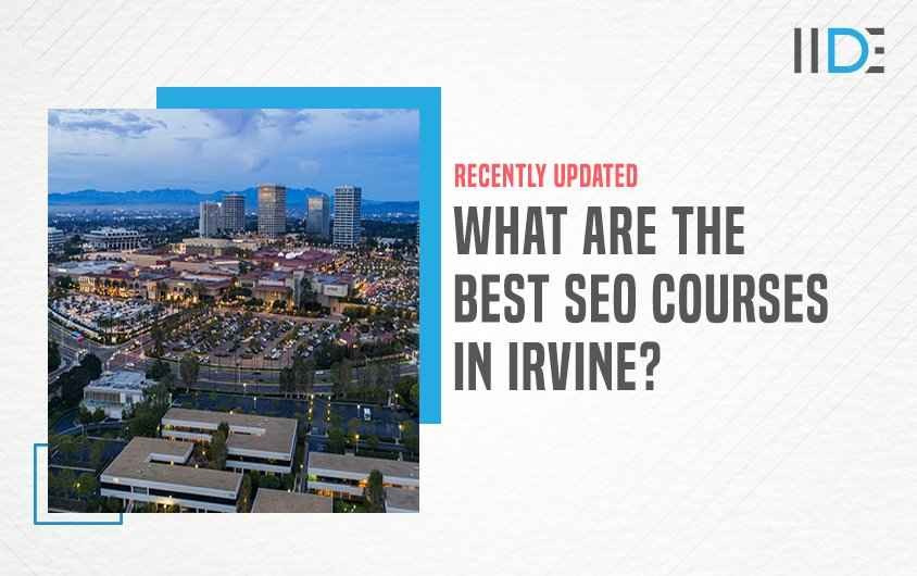 SEO Courses in Irvine - Featured Image