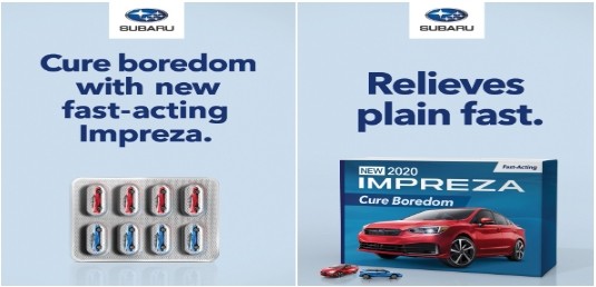 Marketing Strategy of Subaru - Campaign 1