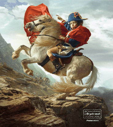 Marketing Strategy Of Poste Italiane- Campaign 'Napoleon, Beethoven'