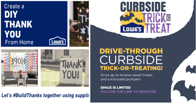 Marketing Strategy of Lowe's - Campaign 2