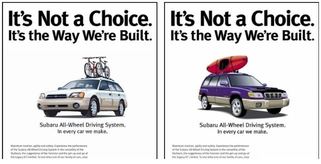 Marketing Strategy of Subaru - Campaign 3