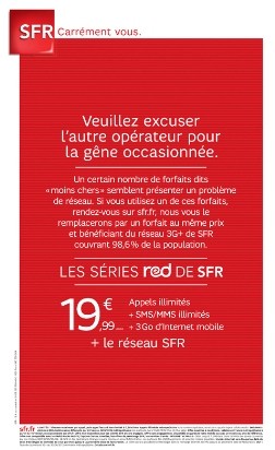 Marketing Strategy of SFR - Campaign 2
