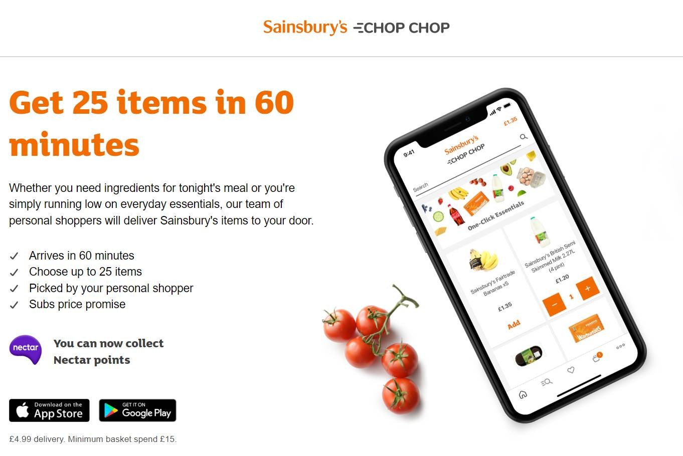 Marketing Strategy of Sainsbury's - Mobile App
