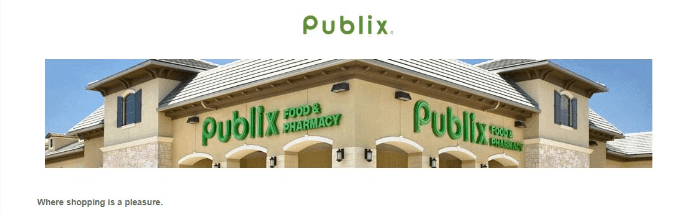 Marketing Strategy of Publix - e-com