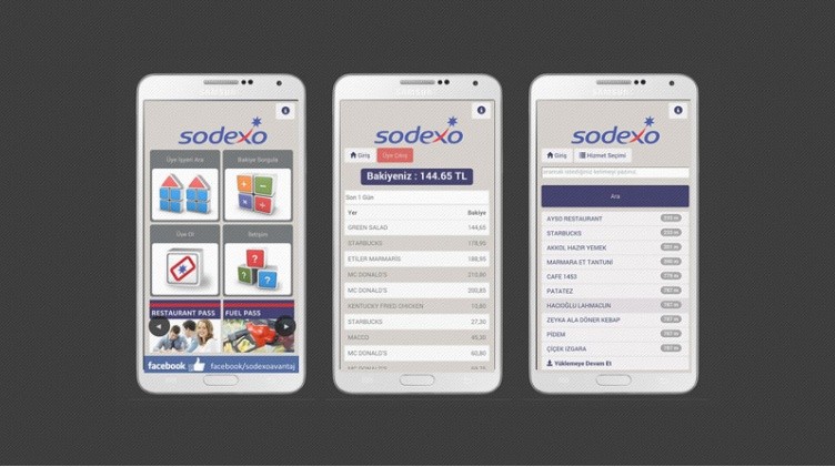 Marketing Strategy Of Sodexo - Mobile App