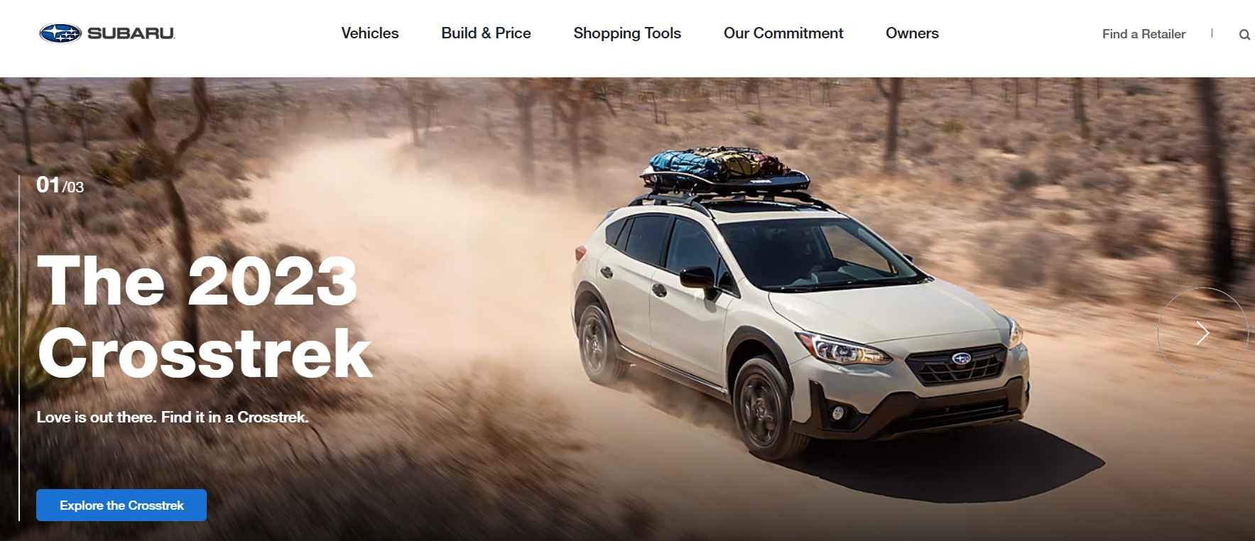 Marketing Strategy of Subaru - Ecom