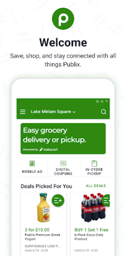 Marketing Strategy of Publix - Mobile App