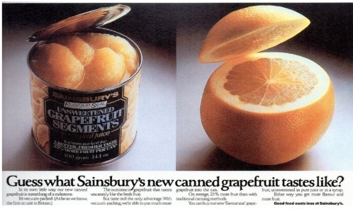 Marketing Strategy of Sainsbury's - Campaign 1