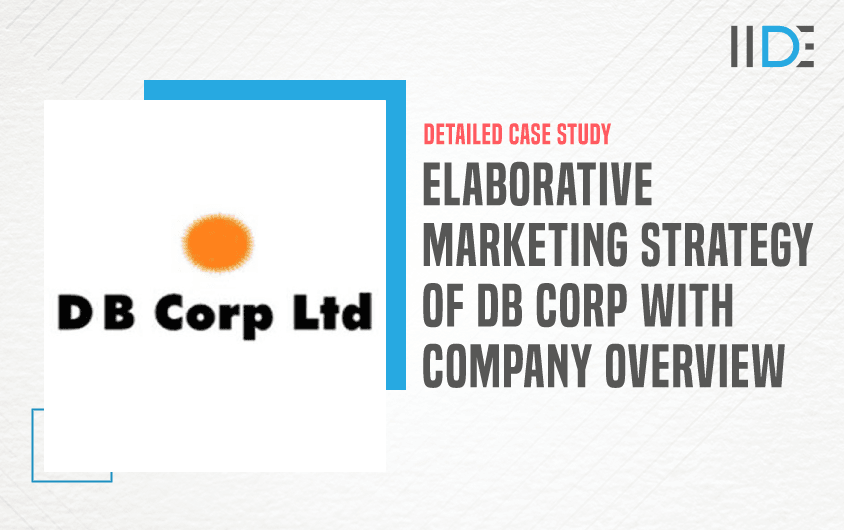 Marketing Strategy Of DB Corp - Featured Image