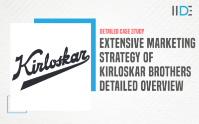 Extensive Marketing Strategy of Kirloskar Brothers With Detailed Overview